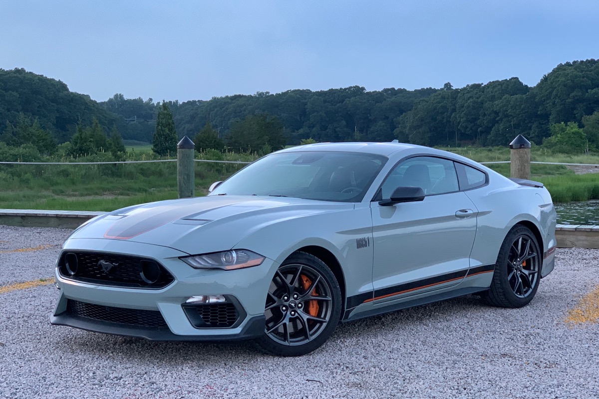 Ford Mustang 2021