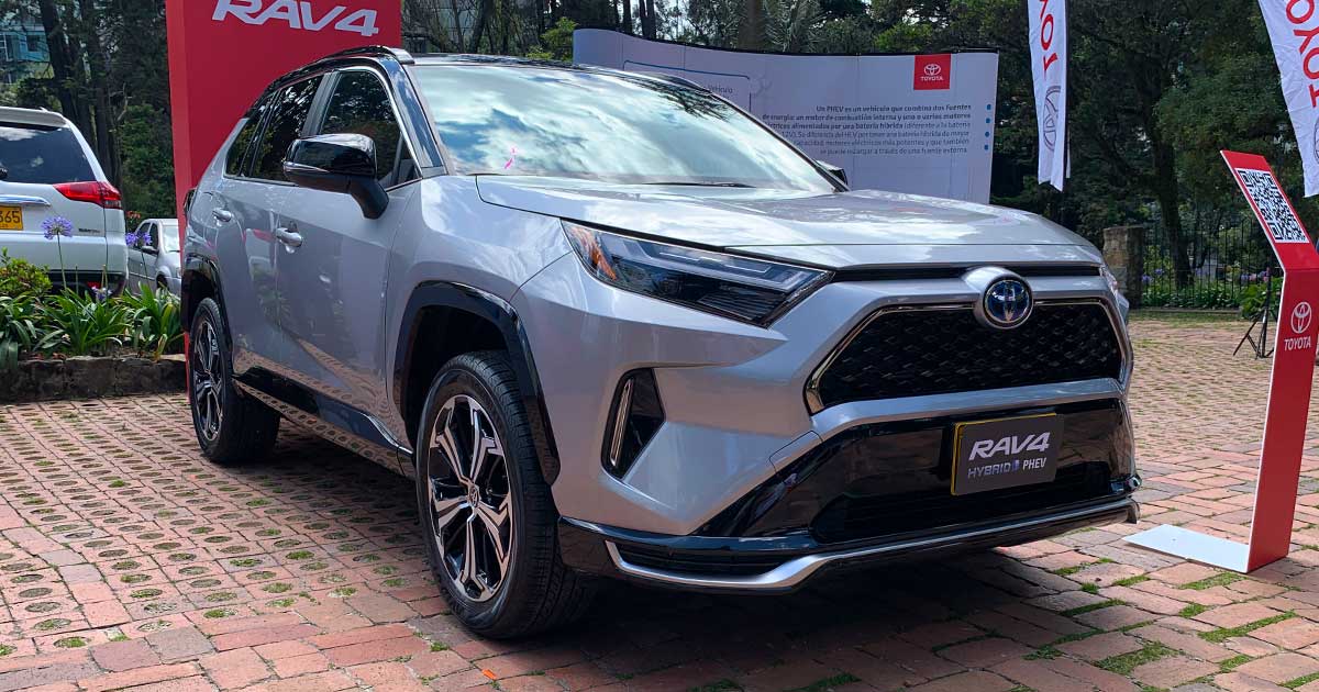 Toyota RAV4 Híbrido 2023